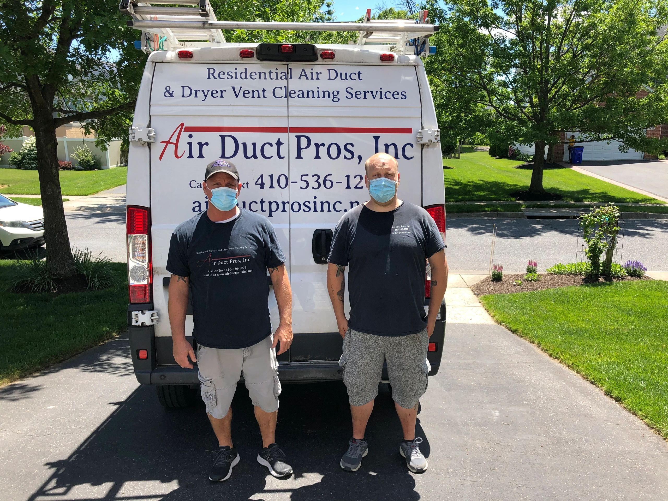 Air Duct Pros, Inc Air Duct Cleaning Baltimore, Maryland